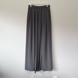 Szymkowicz Palazzo Faux Wrap Pants Wide Leg Size Medium
